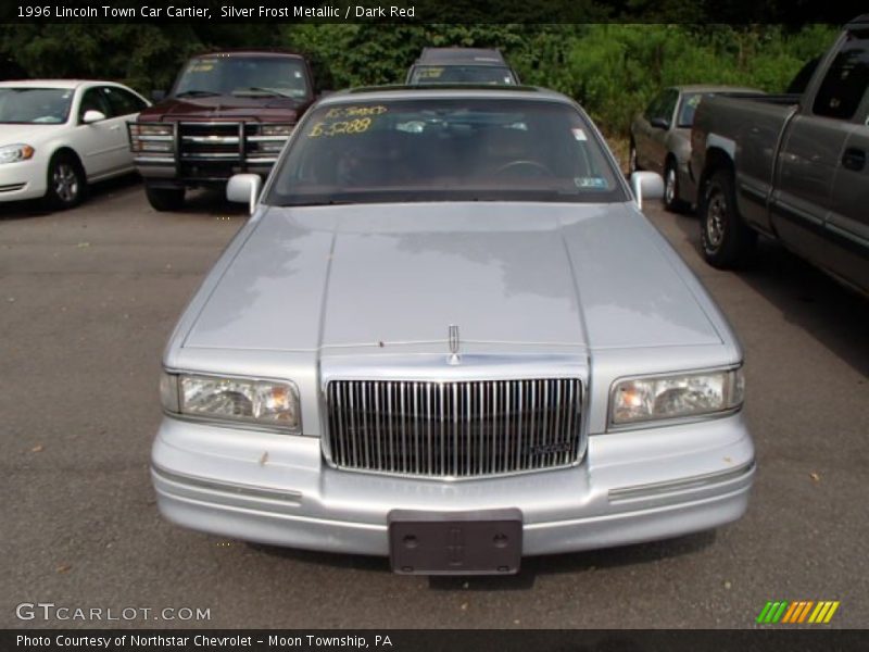  1996 Town Car Cartier Silver Frost Metallic