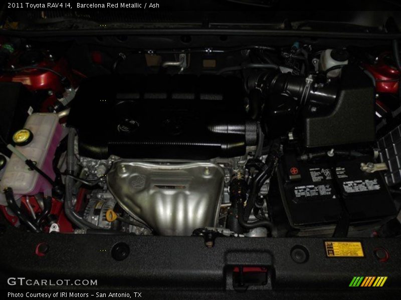 Barcelona Red Metallic / Ash 2011 Toyota RAV4 I4