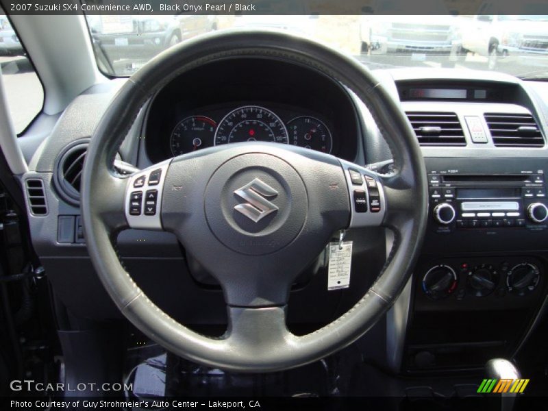  2007 SX4 Convenience AWD Steering Wheel