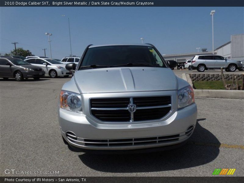 Bright Silver Metallic / Dark Slate Gray/Medium Graystone 2010 Dodge Caliber SXT