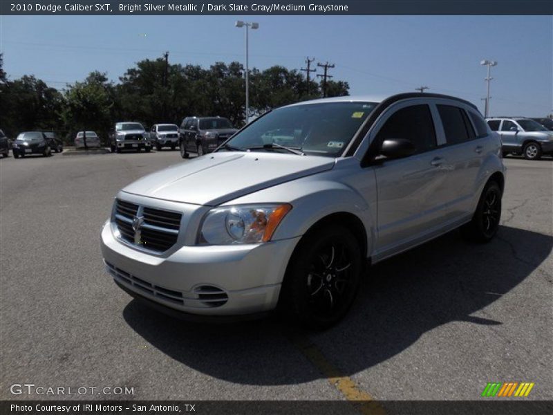 Bright Silver Metallic / Dark Slate Gray/Medium Graystone 2010 Dodge Caliber SXT