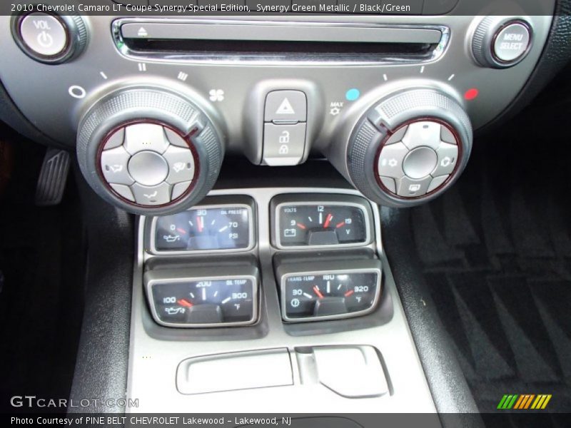 Synergy Green Metallic / Black/Green 2010 Chevrolet Camaro LT Coupe Synergy Special Edition