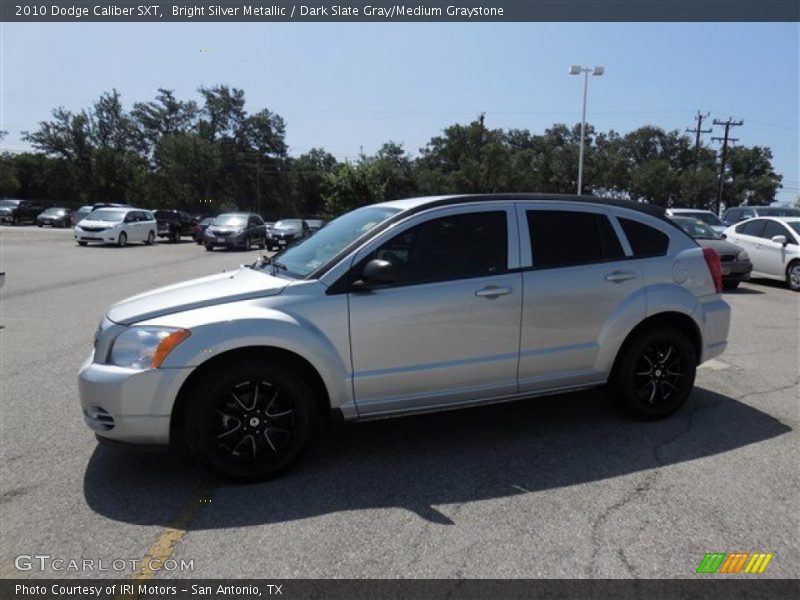 Bright Silver Metallic / Dark Slate Gray/Medium Graystone 2010 Dodge Caliber SXT