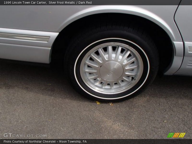  1996 Town Car Cartier Wheel