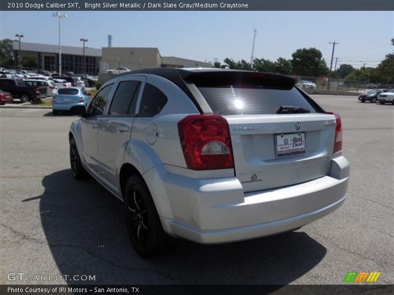 Bright Silver Metallic / Dark Slate Gray/Medium Graystone 2010 Dodge Caliber SXT