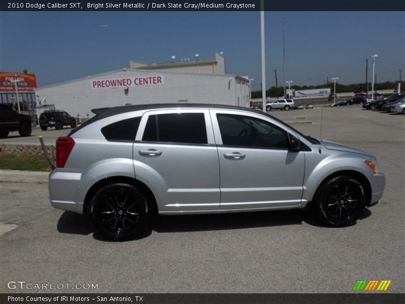 Bright Silver Metallic / Dark Slate Gray/Medium Graystone 2010 Dodge Caliber SXT