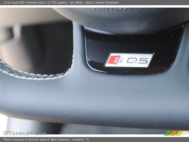 Ibis White / Black Leather/Alcantara 2014 Audi SQ5 Premium plus 3.0 TFSI quattro