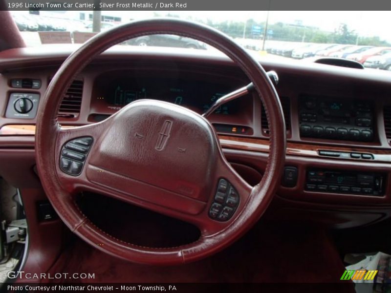  1996 Town Car Cartier Steering Wheel