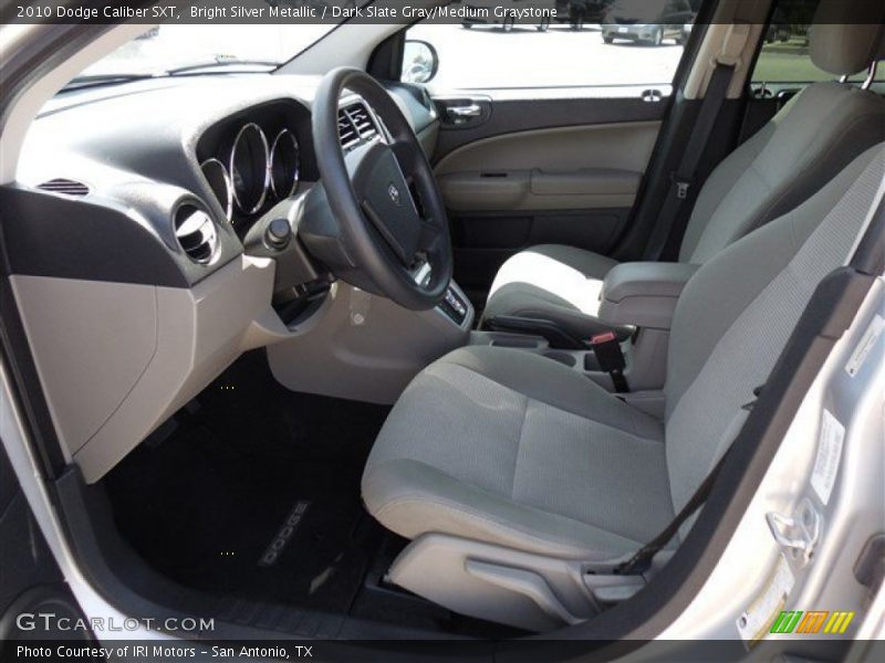 Bright Silver Metallic / Dark Slate Gray/Medium Graystone 2010 Dodge Caliber SXT