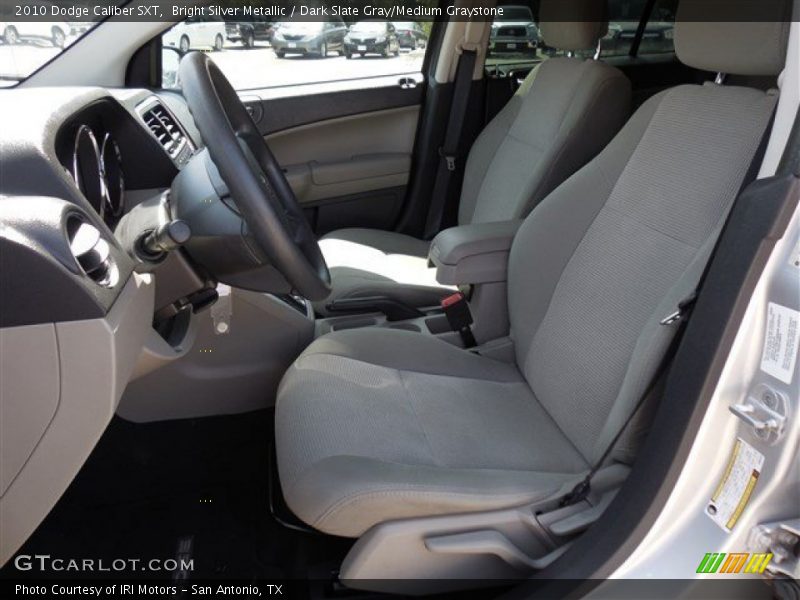 Bright Silver Metallic / Dark Slate Gray/Medium Graystone 2010 Dodge Caliber SXT