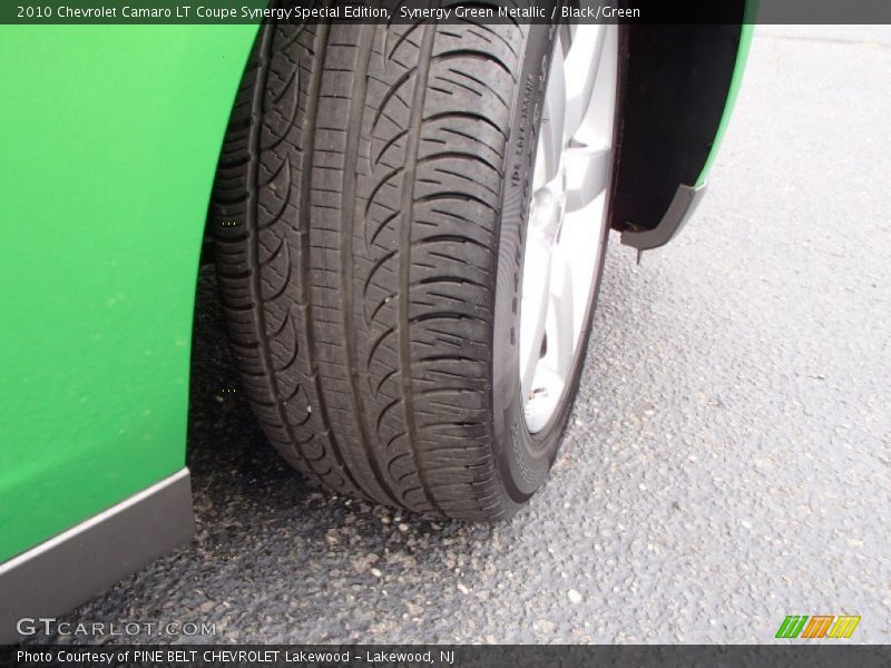 Synergy Green Metallic / Black/Green 2010 Chevrolet Camaro LT Coupe Synergy Special Edition