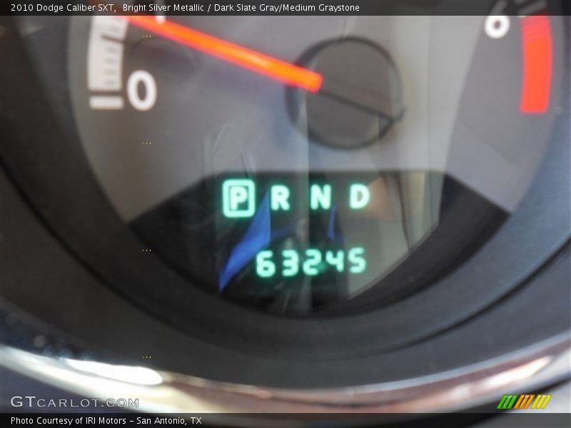 Bright Silver Metallic / Dark Slate Gray/Medium Graystone 2010 Dodge Caliber SXT