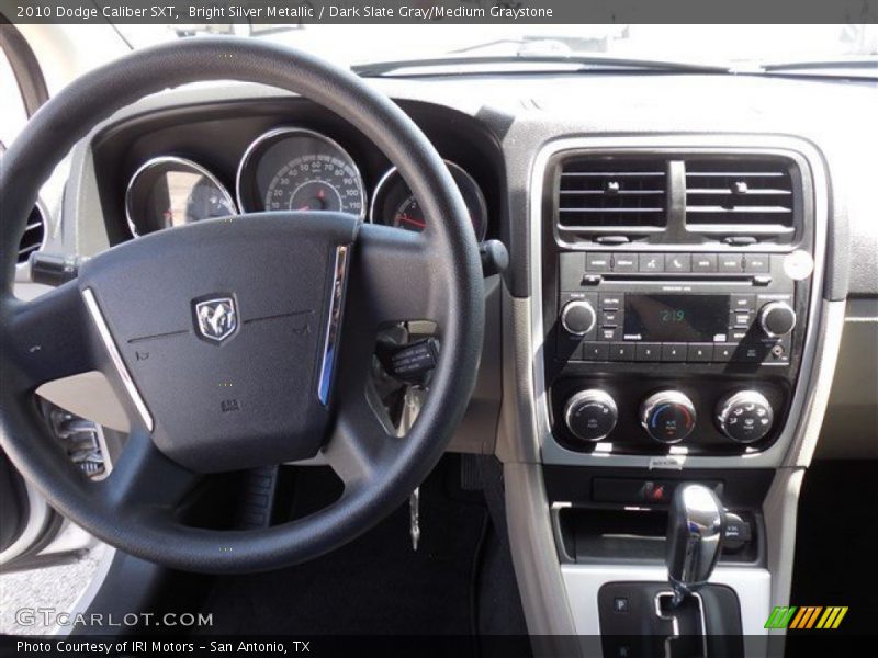 Bright Silver Metallic / Dark Slate Gray/Medium Graystone 2010 Dodge Caliber SXT