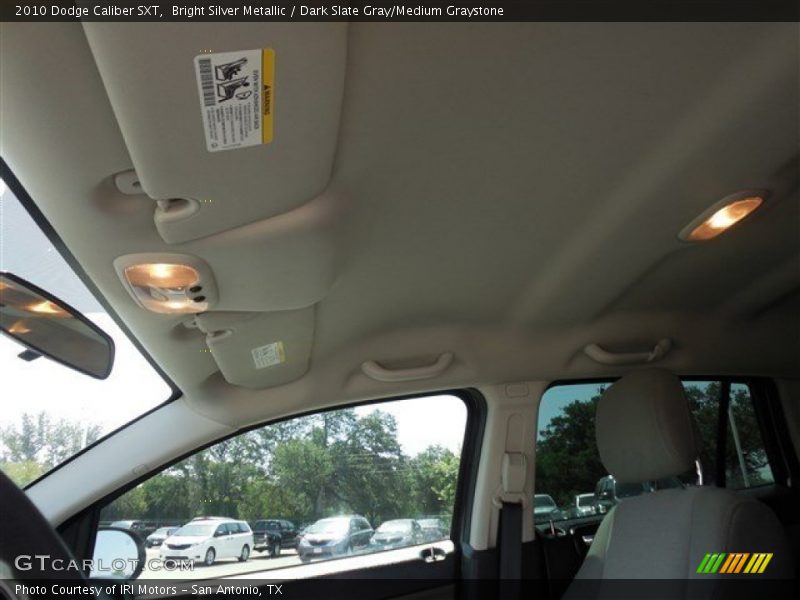 Bright Silver Metallic / Dark Slate Gray/Medium Graystone 2010 Dodge Caliber SXT