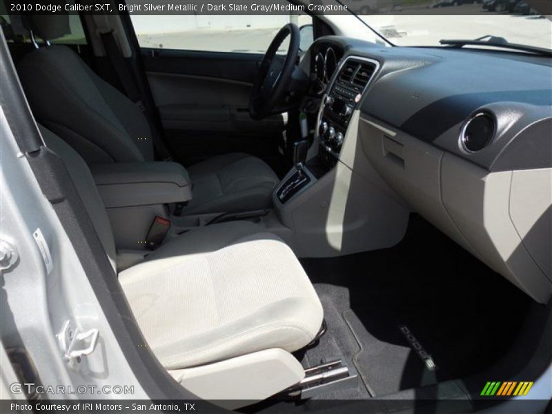 Bright Silver Metallic / Dark Slate Gray/Medium Graystone 2010 Dodge Caliber SXT