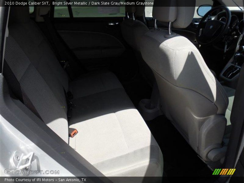 Bright Silver Metallic / Dark Slate Gray/Medium Graystone 2010 Dodge Caliber SXT