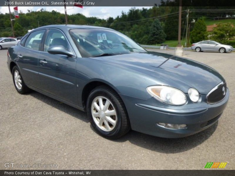 Slatestone Metallic / Gray 2006 Buick LaCrosse CXL