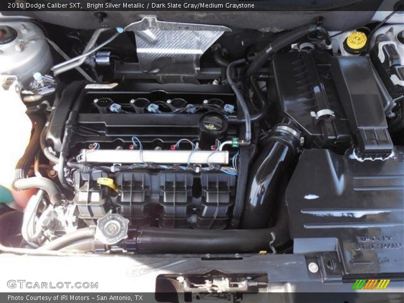 Bright Silver Metallic / Dark Slate Gray/Medium Graystone 2010 Dodge Caliber SXT