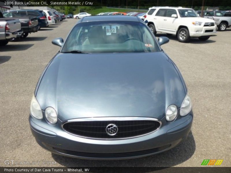 Slatestone Metallic / Gray 2006 Buick LaCrosse CXL