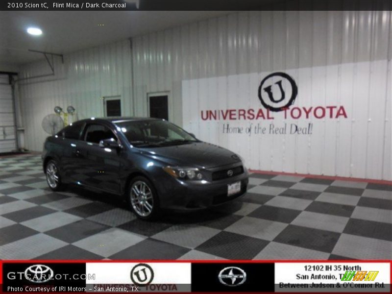 Flint Mica / Dark Charcoal 2010 Scion tC