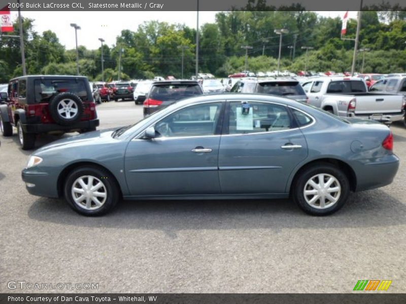 Slatestone Metallic / Gray 2006 Buick LaCrosse CXL