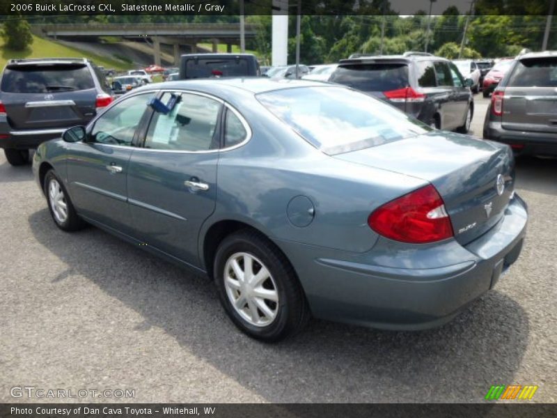 Slatestone Metallic / Gray 2006 Buick LaCrosse CXL
