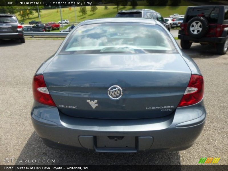 Slatestone Metallic / Gray 2006 Buick LaCrosse CXL