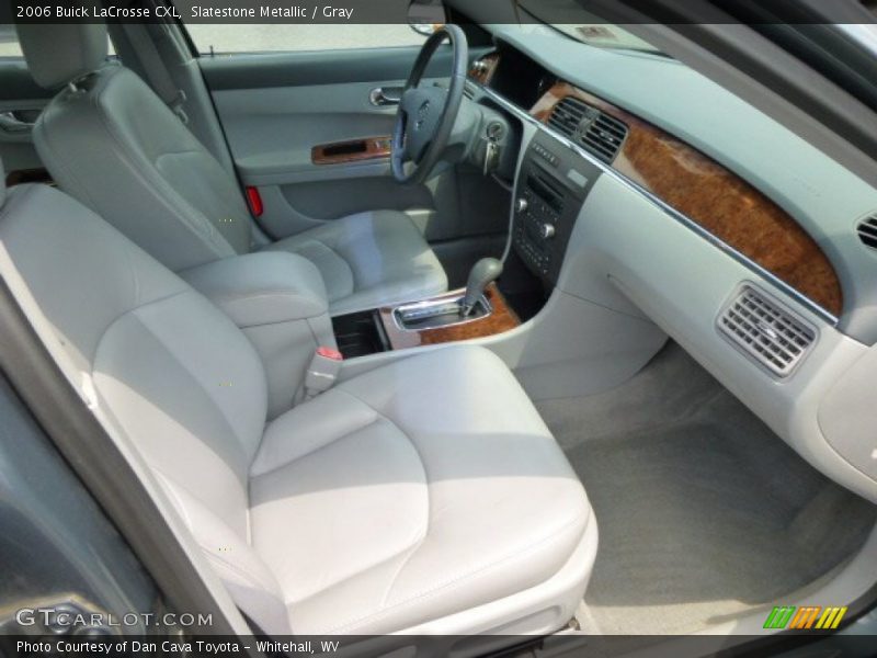 Slatestone Metallic / Gray 2006 Buick LaCrosse CXL