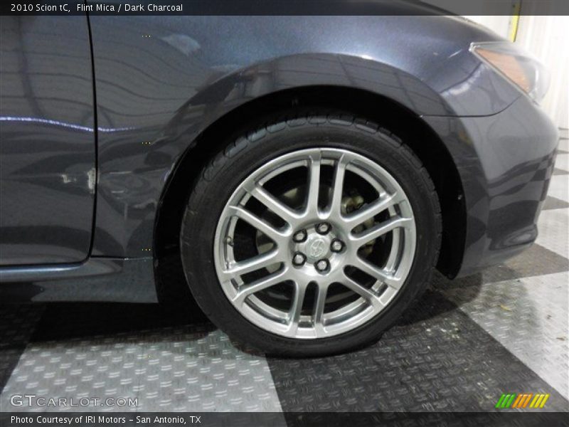 Flint Mica / Dark Charcoal 2010 Scion tC
