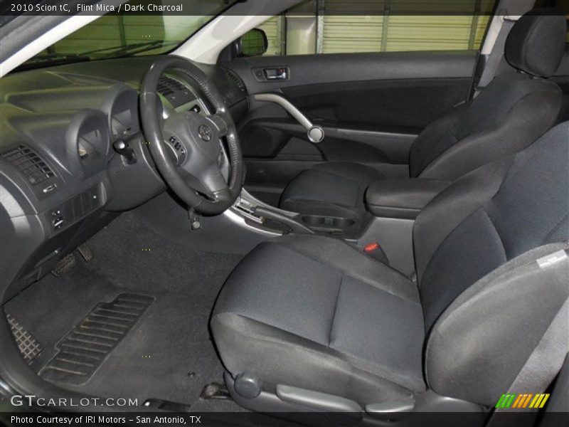 Flint Mica / Dark Charcoal 2010 Scion tC