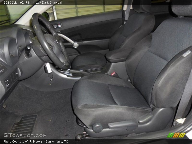 Flint Mica / Dark Charcoal 2010 Scion tC