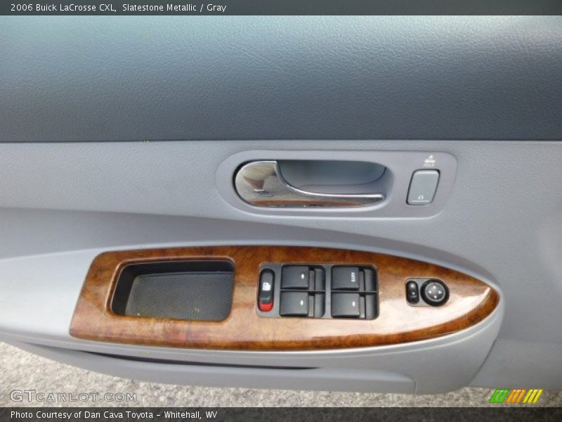 Slatestone Metallic / Gray 2006 Buick LaCrosse CXL