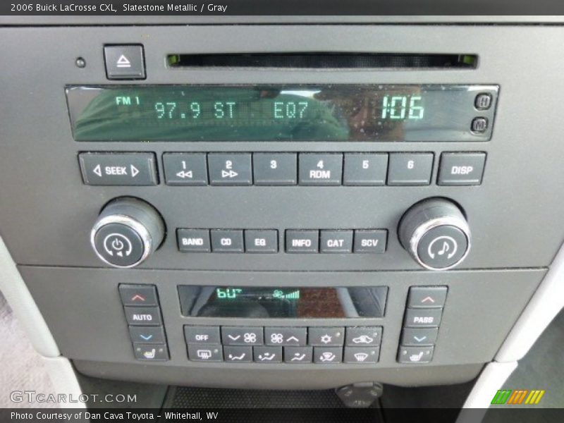 Slatestone Metallic / Gray 2006 Buick LaCrosse CXL
