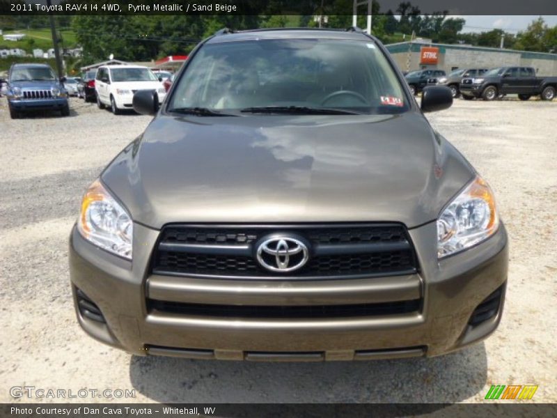 Pyrite Metallic / Sand Beige 2011 Toyota RAV4 I4 4WD