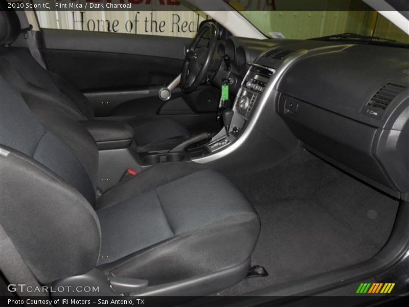 Flint Mica / Dark Charcoal 2010 Scion tC