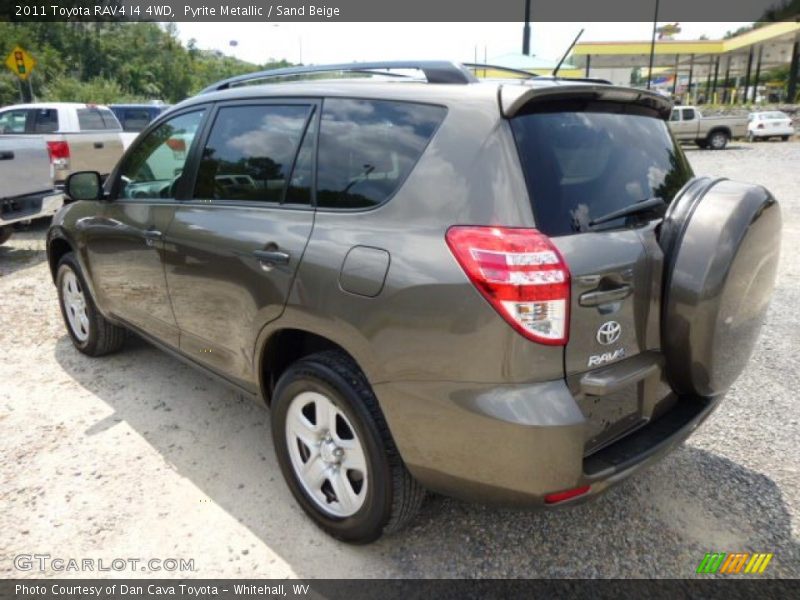 Pyrite Metallic / Sand Beige 2011 Toyota RAV4 I4 4WD