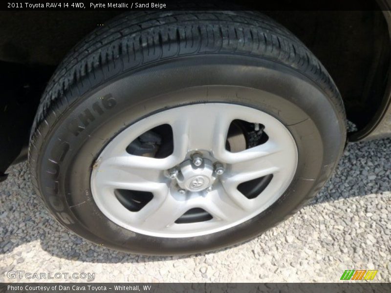 Pyrite Metallic / Sand Beige 2011 Toyota RAV4 I4 4WD