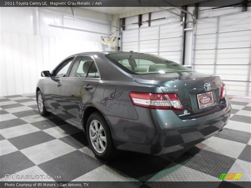 Magnetic Gray Metallic / Ash 2011 Toyota Camry LE