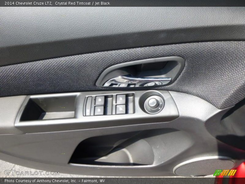 Crystal Red Tintcoat / Jet Black 2014 Chevrolet Cruze LTZ