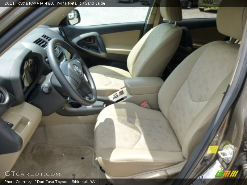 Pyrite Metallic / Sand Beige 2011 Toyota RAV4 I4 4WD