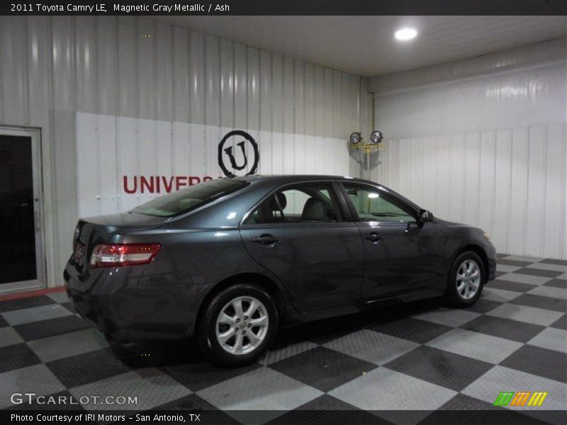 Magnetic Gray Metallic / Ash 2011 Toyota Camry LE
