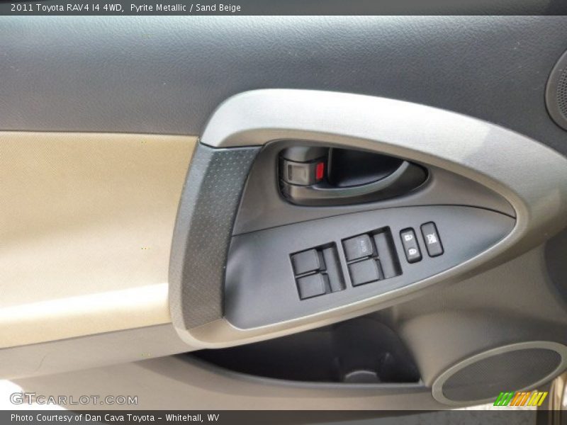 Pyrite Metallic / Sand Beige 2011 Toyota RAV4 I4 4WD