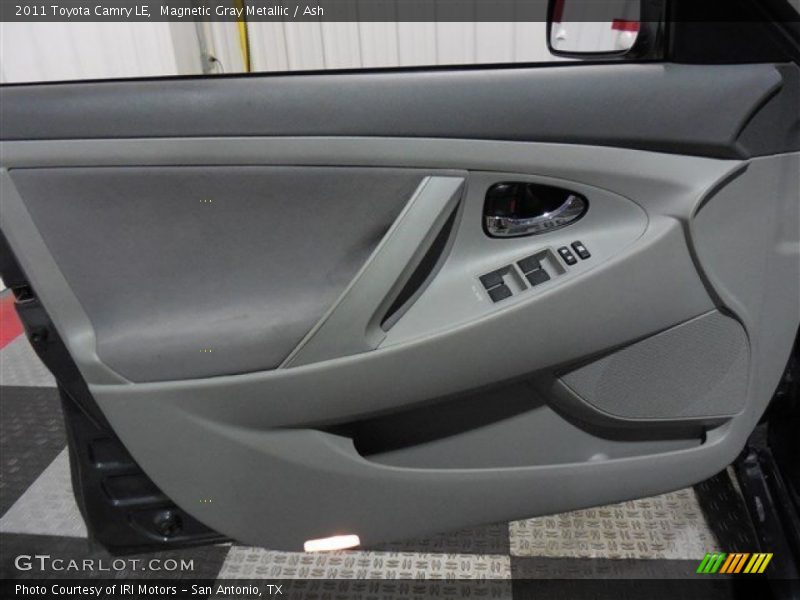 Magnetic Gray Metallic / Ash 2011 Toyota Camry LE