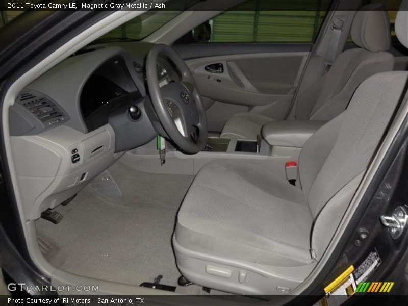 Magnetic Gray Metallic / Ash 2011 Toyota Camry LE
