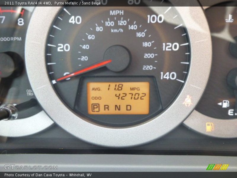 Pyrite Metallic / Sand Beige 2011 Toyota RAV4 I4 4WD