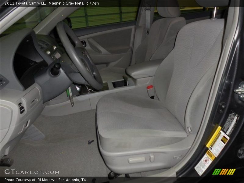 Magnetic Gray Metallic / Ash 2011 Toyota Camry LE