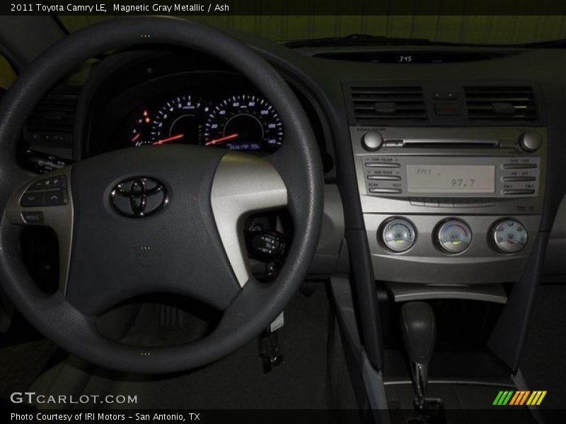 Magnetic Gray Metallic / Ash 2011 Toyota Camry LE