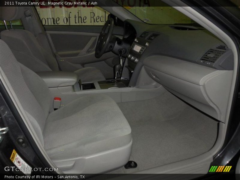 Magnetic Gray Metallic / Ash 2011 Toyota Camry LE