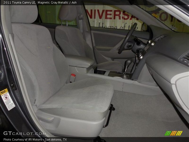 Magnetic Gray Metallic / Ash 2011 Toyota Camry LE