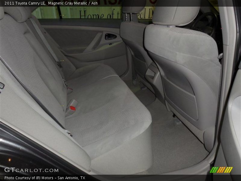 Magnetic Gray Metallic / Ash 2011 Toyota Camry LE